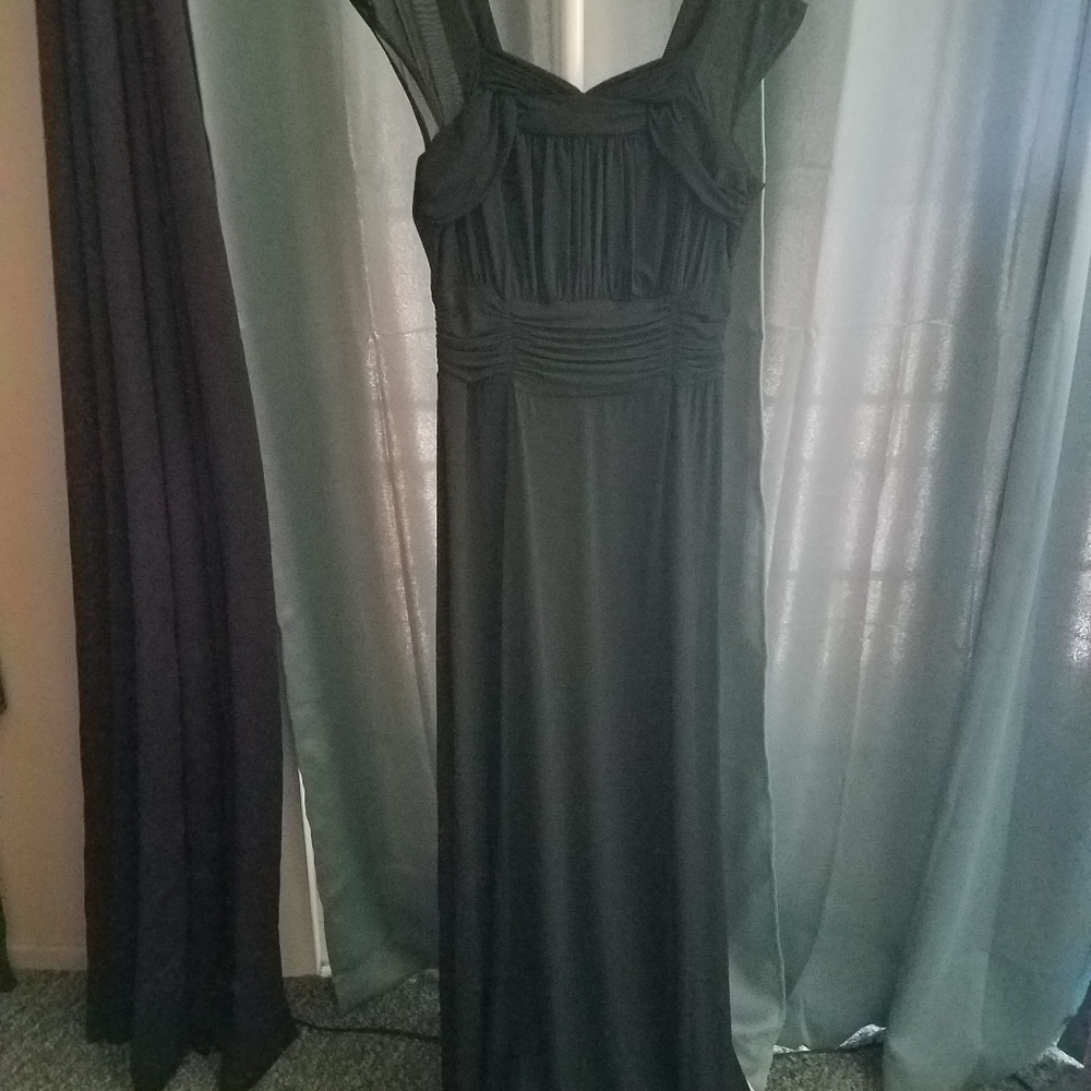 Black formal dress